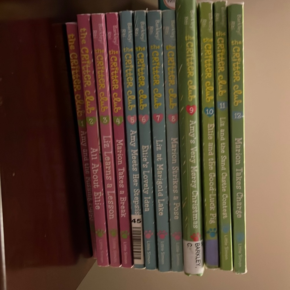 Critter Club Books 1-12